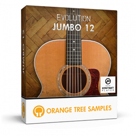 超级木吉他Orange Tree – Evolution Jumbo 12