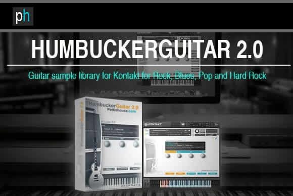 金属摇滚电吉他Pettinhouse HumbuckerGuitar 2.0