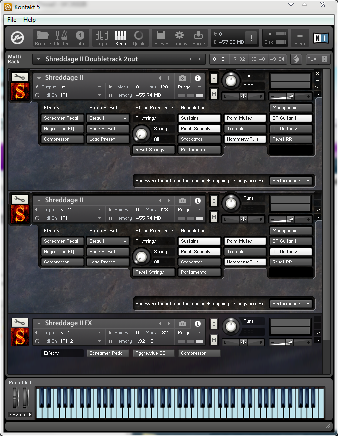 电吉他Soniccouture Xbow Guitars KONTAKT