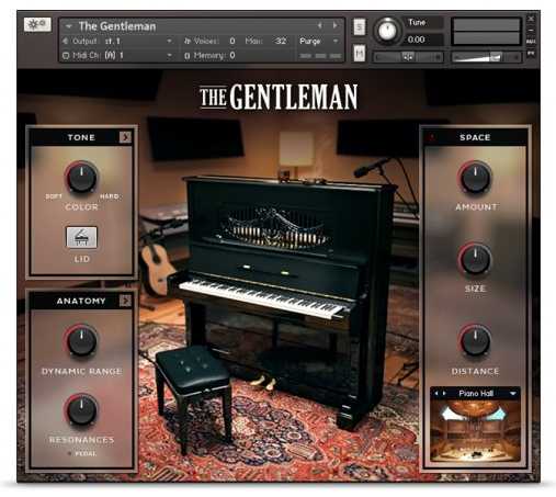 殿堂钢琴3 The Grandeur KONTAKT
