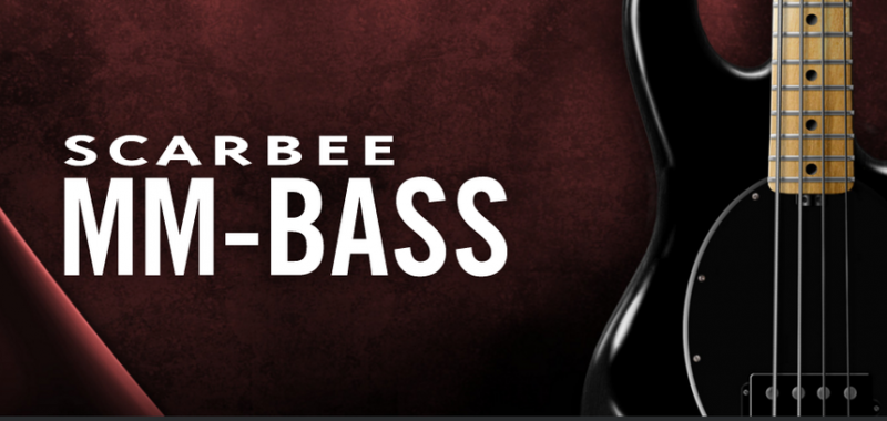 斯卡比MM贝斯多预制 Scarbee MM-Bass Amped KONTAKT