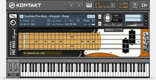 斯卡比·杰 贝斯 Scarbee Jay-Bass KONTAKT