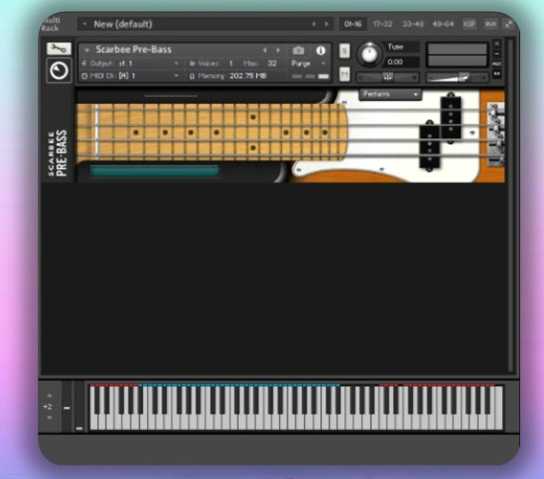 斯卡比前贝斯 Scarbee Pre-Bass KONTAKT