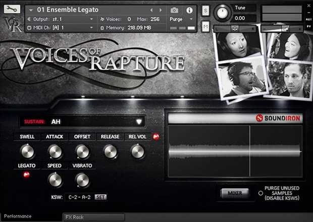 音乐之声-人声音源 Soundiron Voices Of Rapture KONTAKT