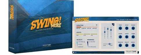 大乐队爵士电影配乐音源 ProjectSAM Swing More! KONTAKT