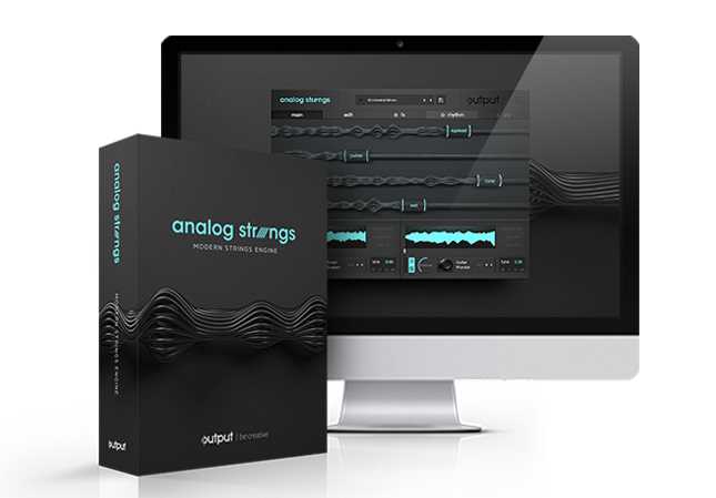 合成弦乐 Output Sounds Analog Strings KONTAKT