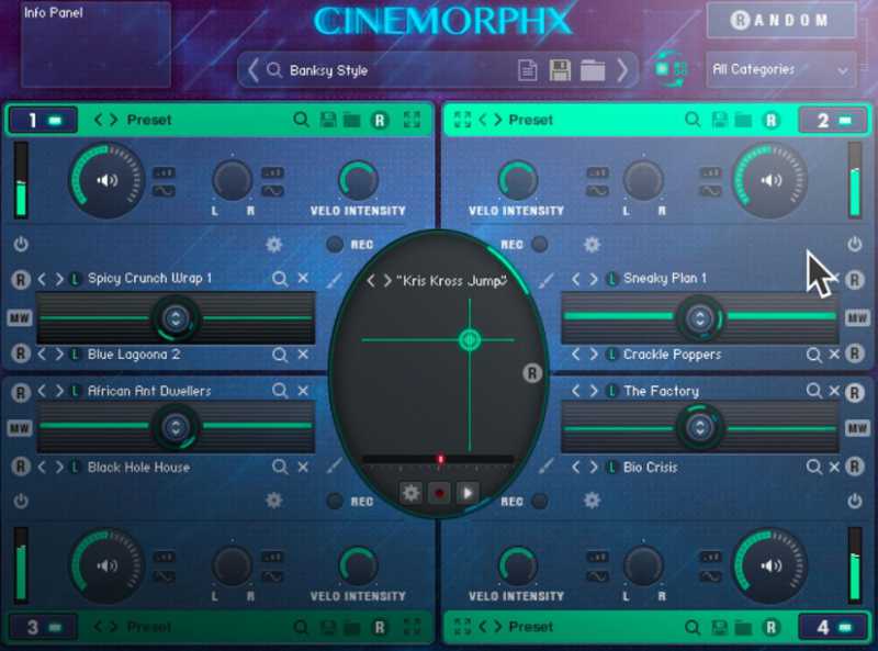 电子综合Sample Logic CinemorphX KONTAKT