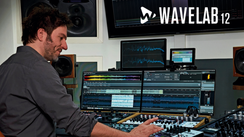 [母带处理]Steinberg WaveLab 12 Pro v12.0.40 [WiN, MacOSX]