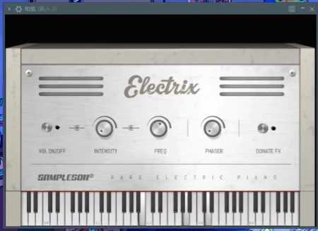 电钢琴Electrix VST