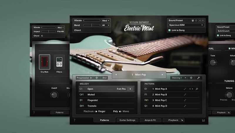 Native Instruments Session Guitarist - Electric Mint Library 芬达电吉他