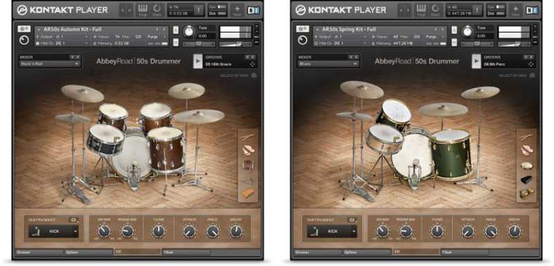 ABBEY ROAD | 50s DRUMMER delivers the electrifying sound of the birth of