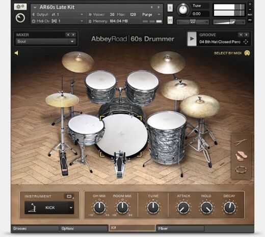 The heart of ABBEY ROAD | 60s DRUMS consists of two highly sought-after
