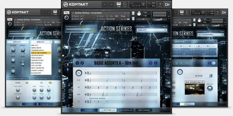 Building on the success of ACTION STRINGS, ACTION STRIKES delivers