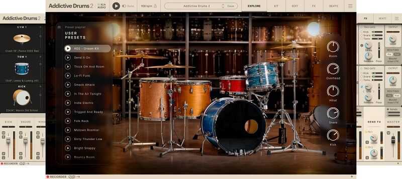 Addictive Drums is a drum sound source launched by XLN Audio. Addictive