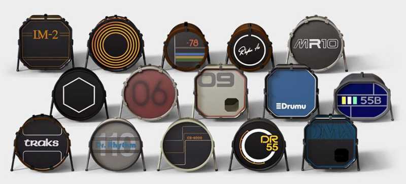 Soniccouture Electro Acoustic v1.3 电子鼓综合套装 （ 13GB ）