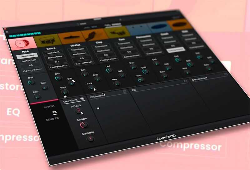 Air Music Technology - DrumSynth 鼓合成器
