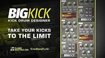 Credland Audio BigKick 鼓机合成器 （106MB ）