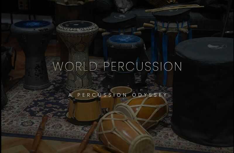 Evolution Series World Percussion South America 南美打击乐 ( 6.6GB)