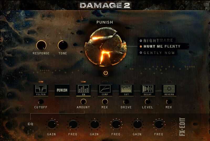 Heavyocity DAMAGE 2 电影打击乐 ( 22.7GB )