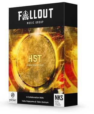 Fallout Music Group Hybrid Studio Taiko 日本太鼓 （ 766MB ）