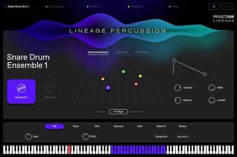 ProjectSAM Lineage Percussion v1.2 KONTAKT 交响打击乐