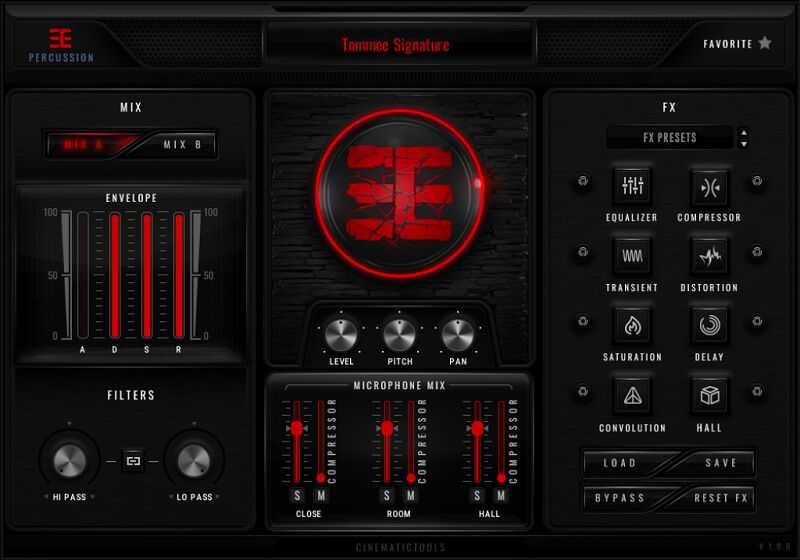 Cinematic Tools Tommee Profitt Percussion 1.0.1 现代电影打击乐（ 5.3GB ）