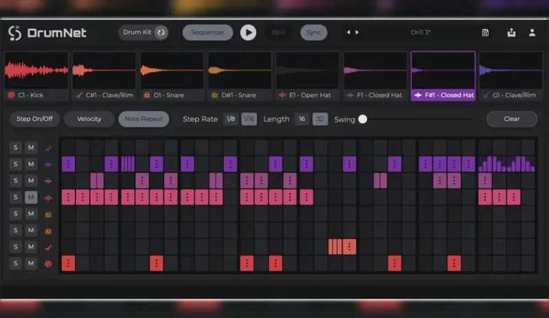 Session Loops DrumNet v1.9.5 \ 1.9.7 现代鼓机 ( 1GB )