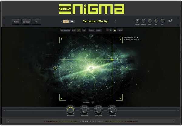 Zero G Enigma 打击乐合成器（ 4.8GB ）