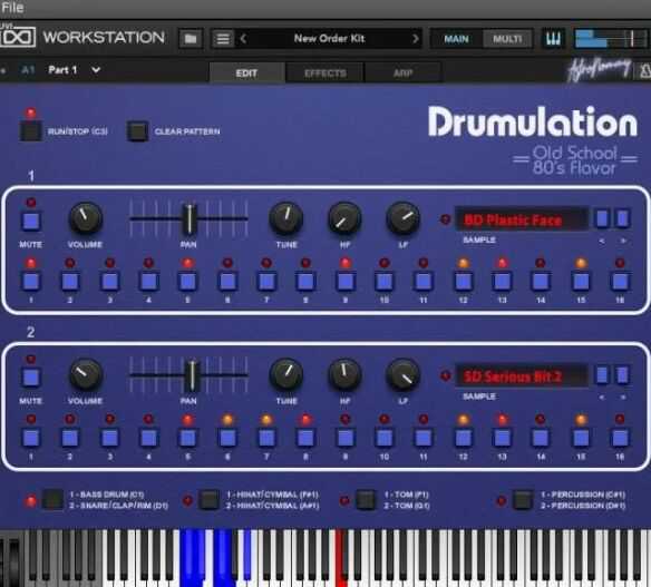 UVI Soundbank Drumulation v1.4 现代鼓机（ 46MB ）