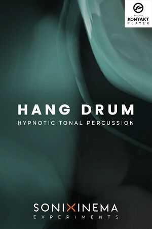 Sonixinema Experiments Hang Drum 手碟 ( 3.9GB )