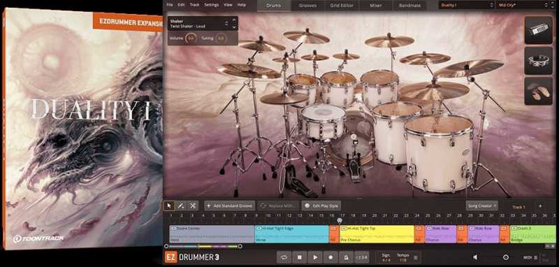 EZdrummer Duality I EZX 二次元第一卷 ( 4.2GB )