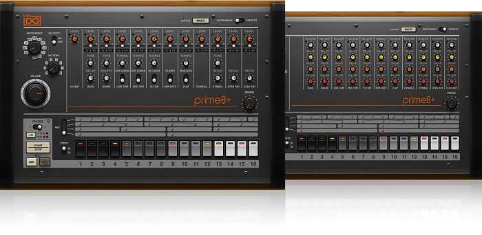 UVI Soundbank Prime 8 Plus v1.0 超经典鼓机 ( 150MB )