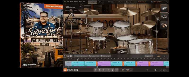Toontrack Signature Part 1 EZX 大师签名鼓第一卷 ( 8.3GB )