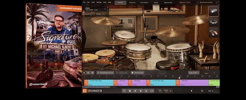 Toontrack Signature Part 2 EZX 大师签名鼓第二卷 ( 8.2GB )