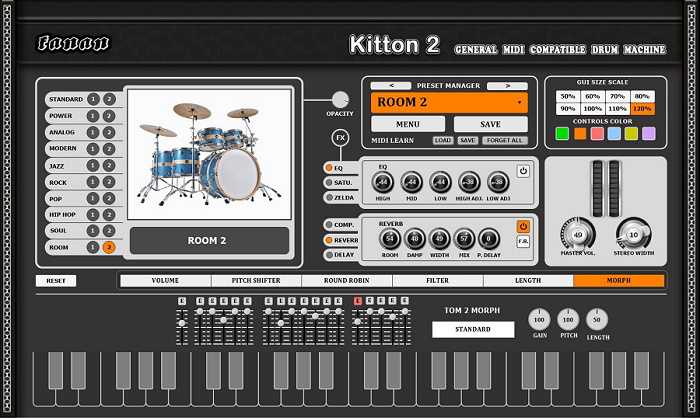 Fanan Team Kitton 2 极品鼓音源 ( 77MB )