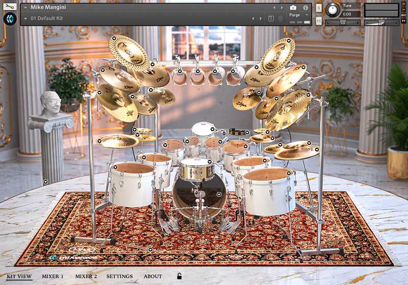MixWave Mike Mangini 麦克·曼吉尼鼓组（ 11.9GB ）
