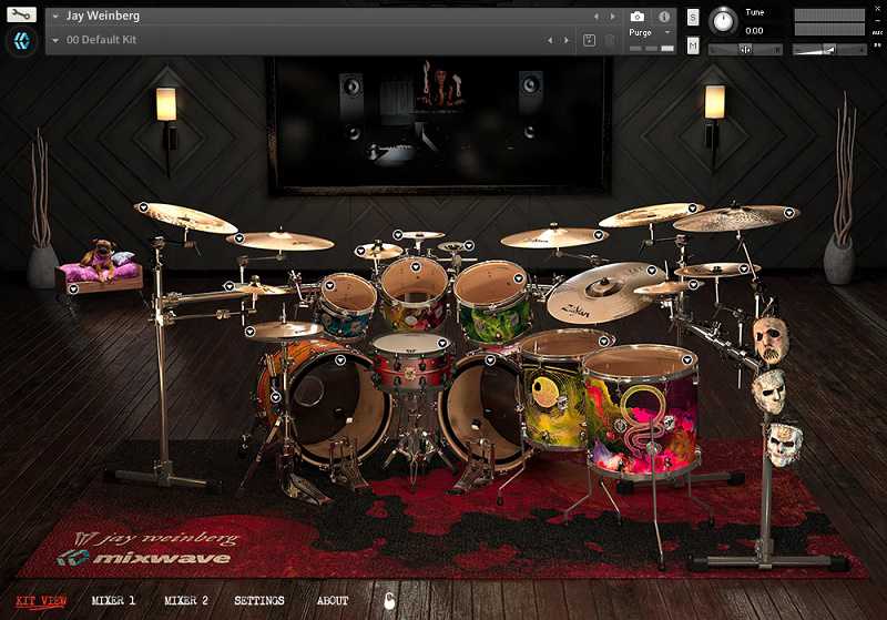 Mixwave Jay Weinberg 杰伊·温伯格 鼓组（ 18.4GB ）