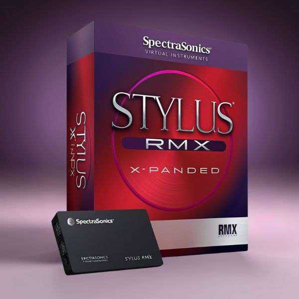 Spectrasonics Stylus RMX 节奏合成器 ( 14.5GB )