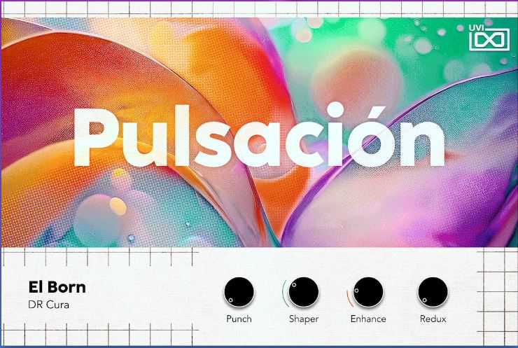 UVI Pulsacion 现代拉丁节奏 ( 301MB )