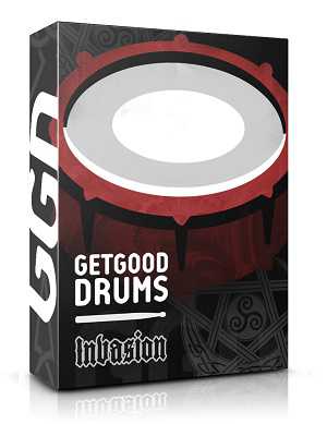 GetGood Drums Invasion 金属摇滚鼓组