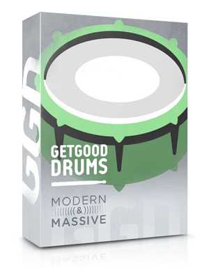GetGood Drums Modern and Massive Pack 现代鼓音色库 10.8GB ）