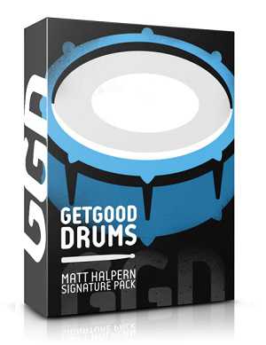 GetGood Drums Matt Halpern Signature Pack 大师签名鼓组（ 5.6GB ）