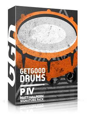 GGD P4 Matt Halpern Signature pack 大师签名金属鼓组（ 3.7GB ）