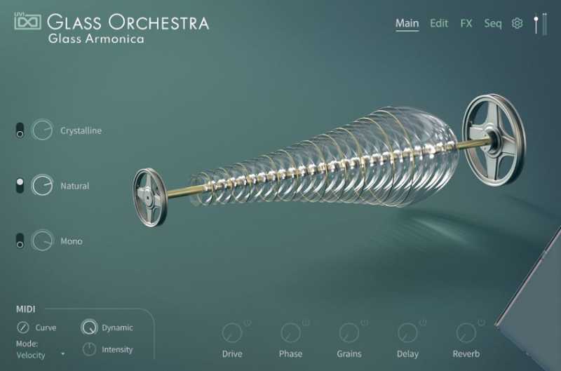 UVI Glass Orchestra 铃声打击乐 ( 19GB )