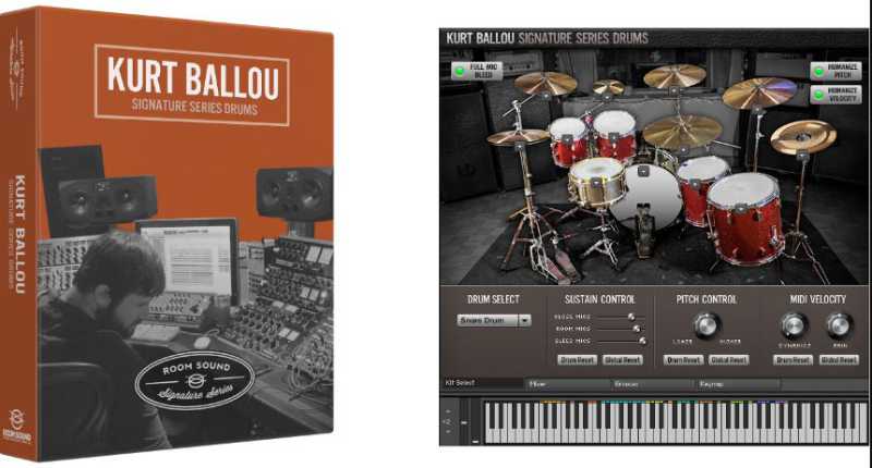 Room Sound Kurt Ballou Signature Series Drums 签名款原声爵士鼓