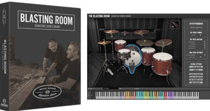 Room Sound Blasting Room Signature Series Drums 破房间签名款系列鼓
