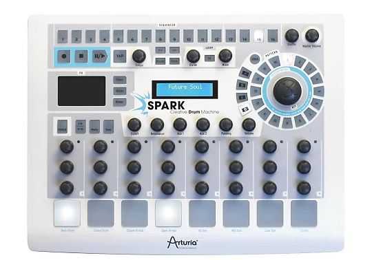Arturia Spark CDM v2.0 建模鼓机 ( 745MB )