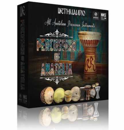 Ethnaudio Percussion Of Anatolia 民族打击乐 ( 1.2GB )