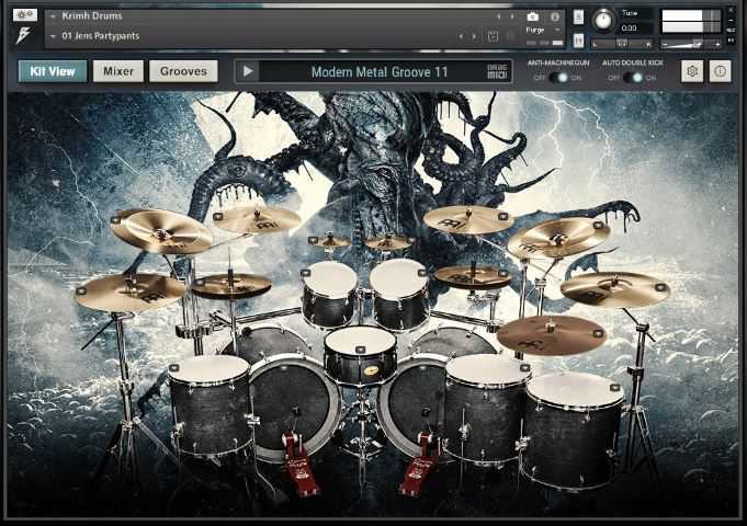 Bogren Digital Krimh Drums 金属鼓 ( 3.4GB )