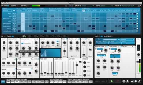 FXpansion Tremor 电子鼓机 ( 18.1MB )